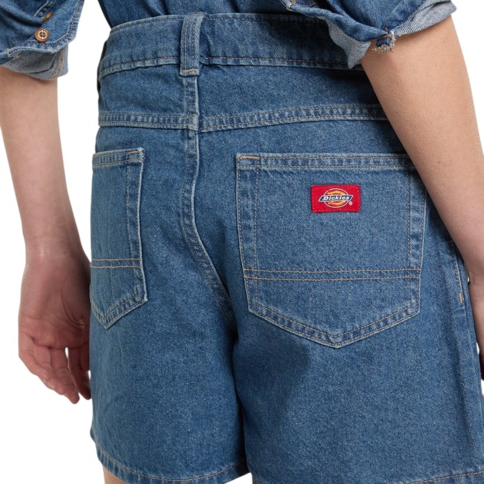 шорты 5 inch highaist jean shorts - качественный продукт вид сбоку