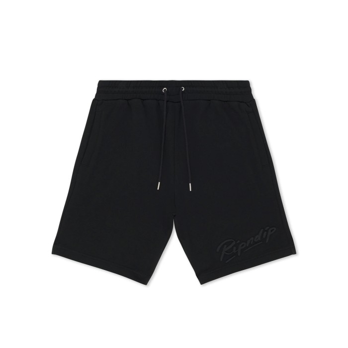 шорты autograph sweatshorts RNDSPR24128BLK фотография