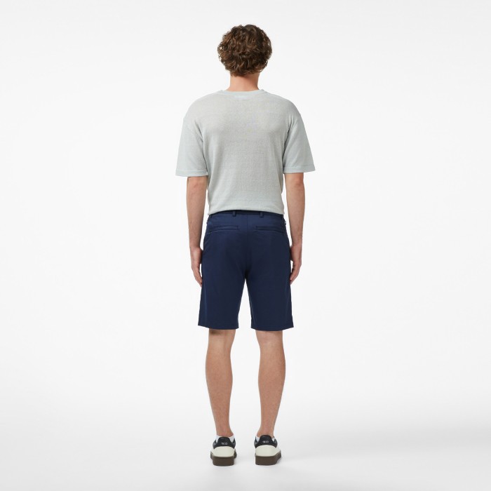 шорты bermuda от бренда lacoste вид слева
