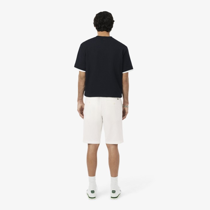 шорты bermuda от бренда lacoste вид слева