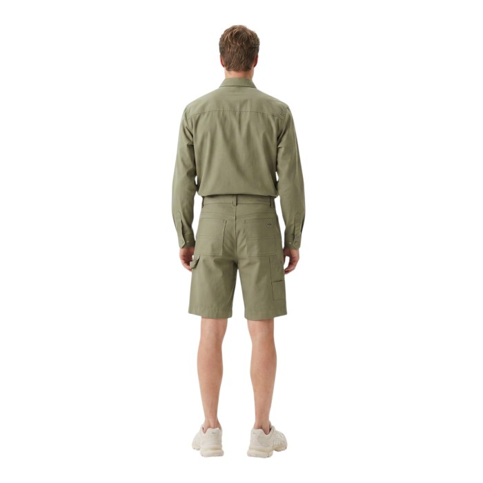 шорты bermuda от бренда lacoste вид слева