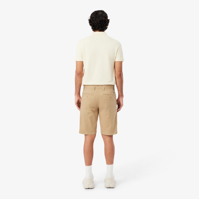 шорты bermuda от бренда lacoste вид слева