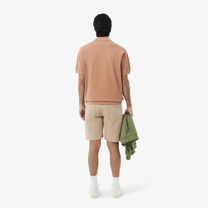 шорты bermuda от бренда lacoste вид слева