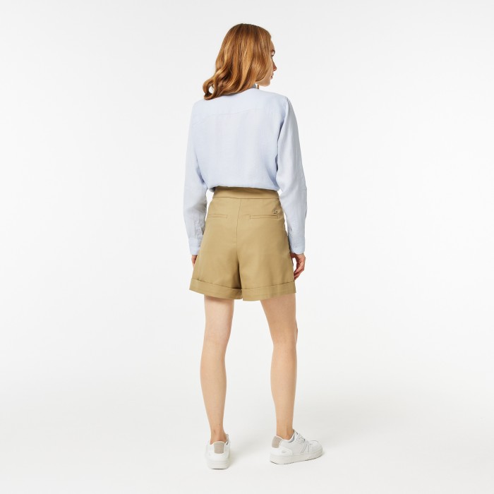 шорты bermuda от бренда lacoste вид слева