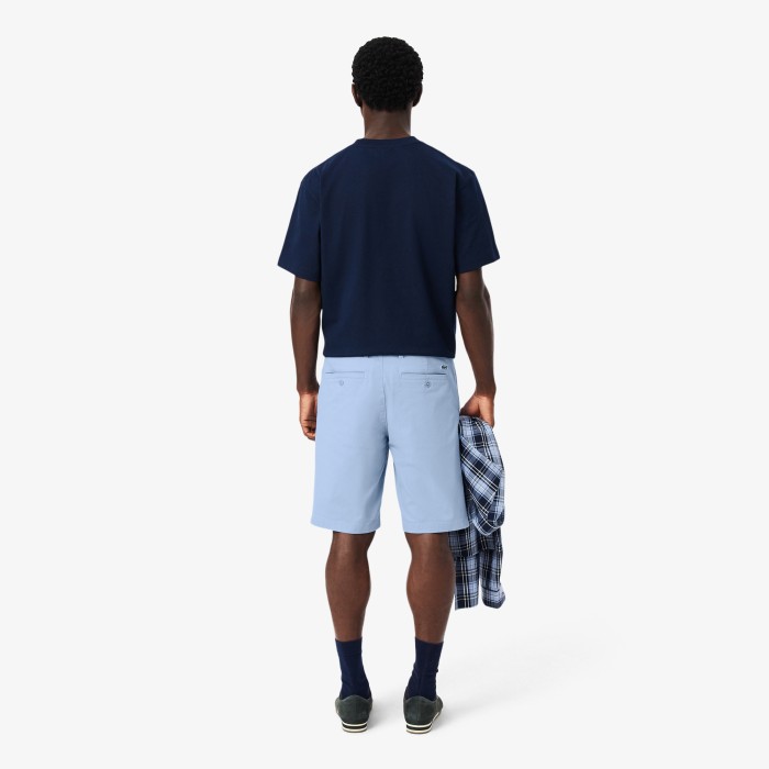 шорты bermuda от бренда lacoste вид слева