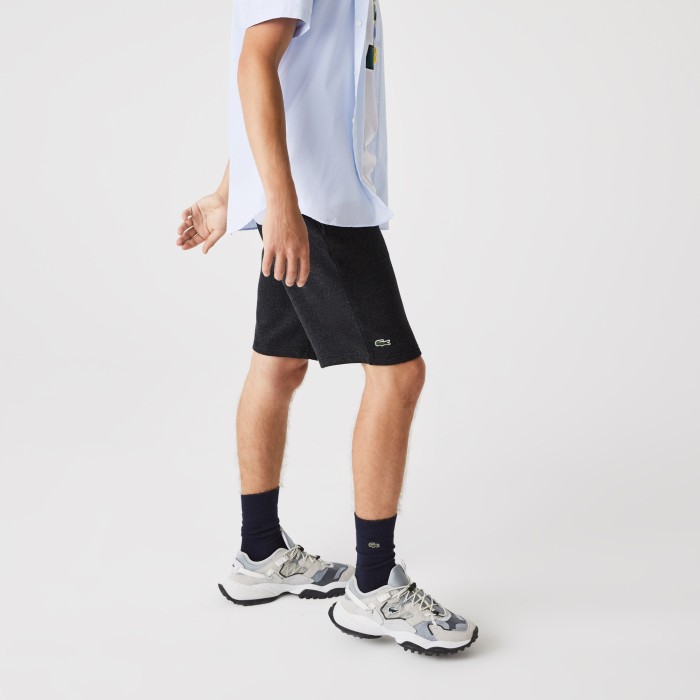 шорты bermuda от бренда lacoste вид слева