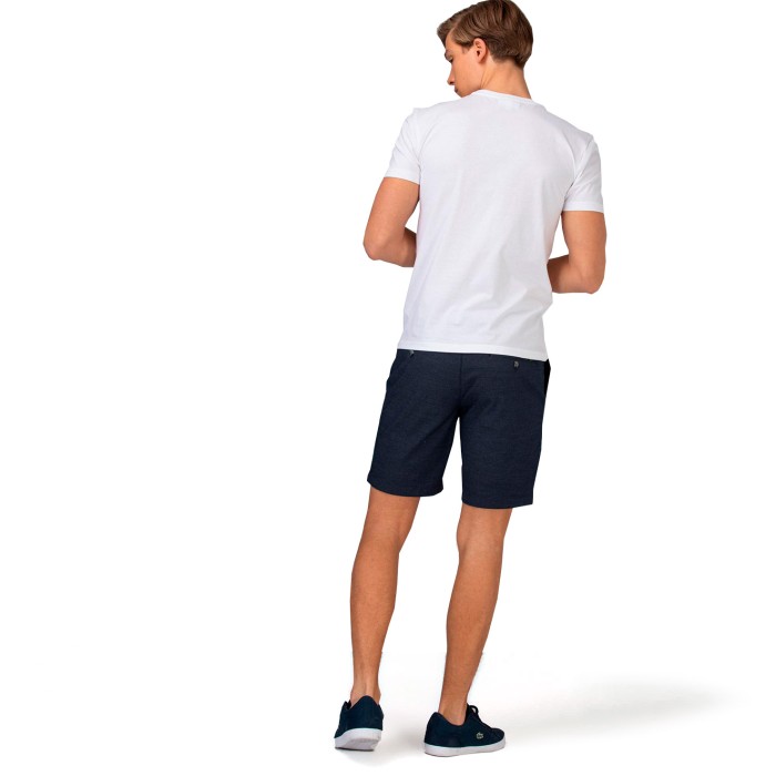 шорты bermuda от бренда lacoste вид слева