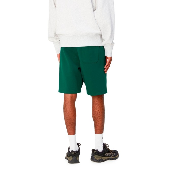 шорты chase sweat short от бренда carhartt wip вид слева