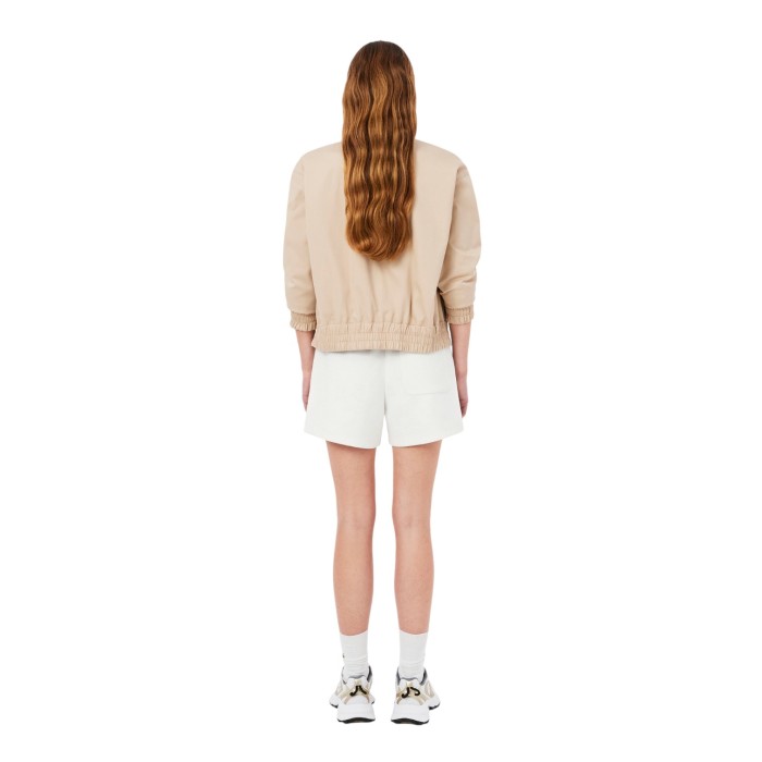 шорты core essentials от бренда lacoste вид слева