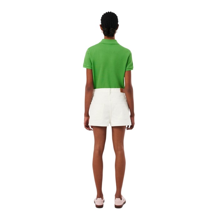 шорты core essentials от бренда lacoste вид слева