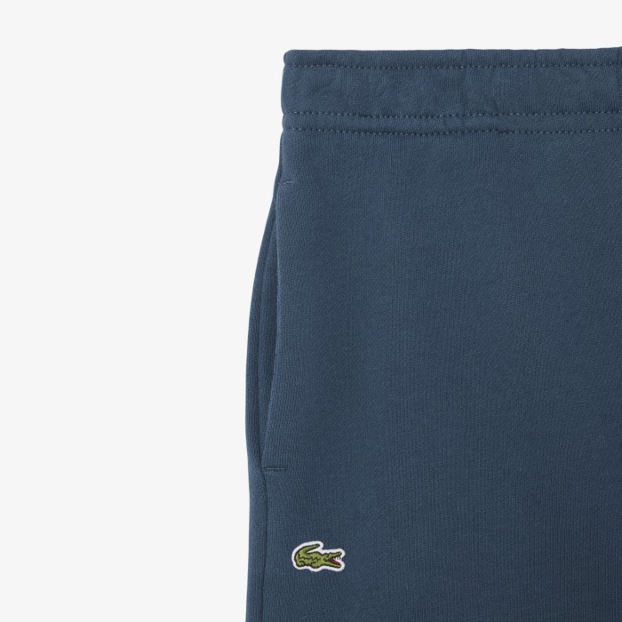 шорты детские хлопковые шорты lacoste из проверенных материалов спереди
