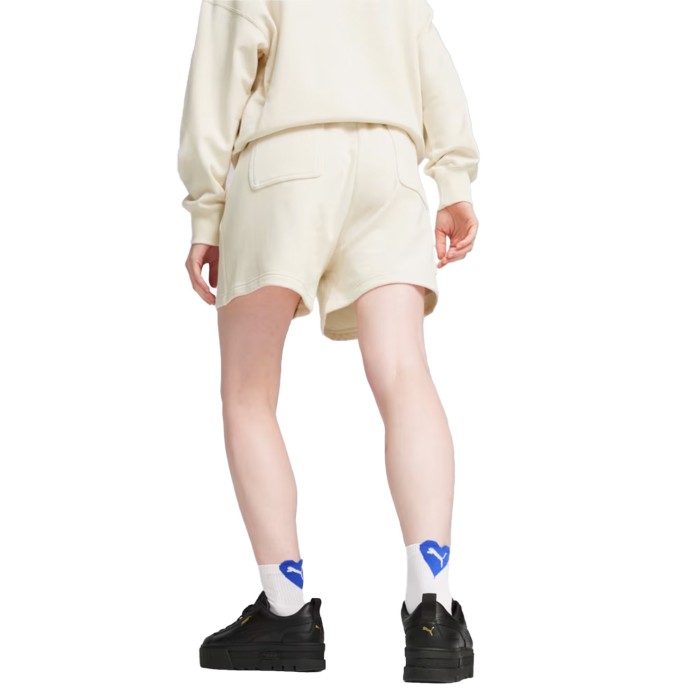 шорты downtown high waist shorts от бренда puma вид слева