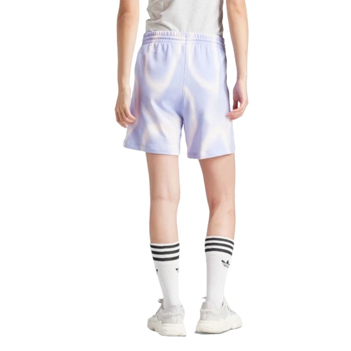 шорты dye allover print от бренда adidas вид слева