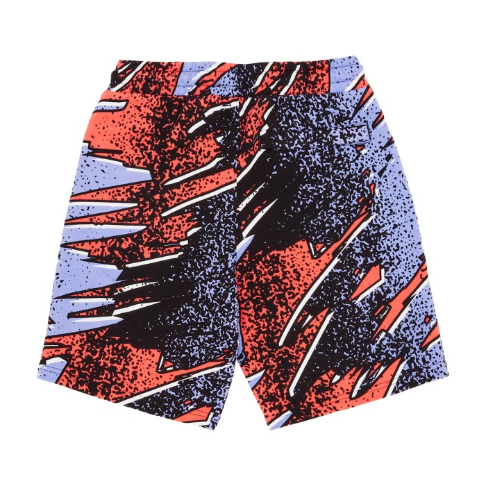 шорты fandom aop shorts 8" tr lavendar popaop от бренда puma вид слева