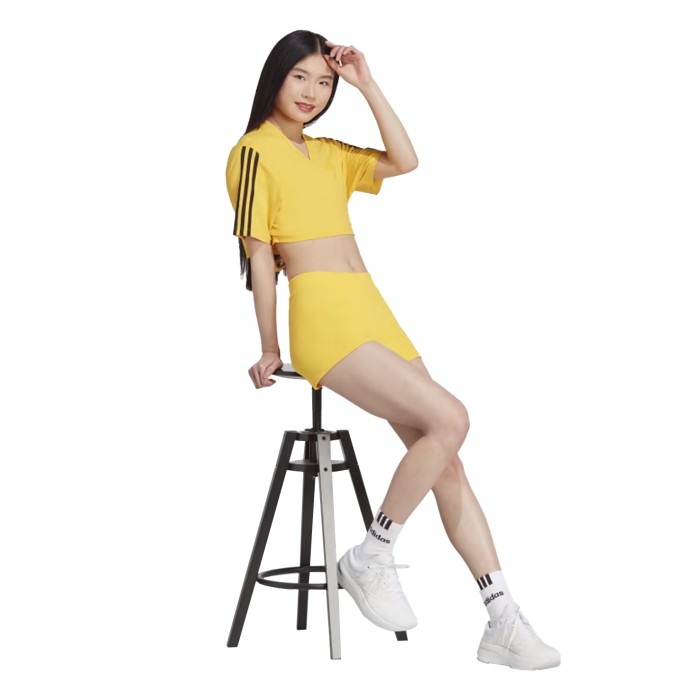 шорты lounge rib booty shorts по цене 1996 руб вид справа