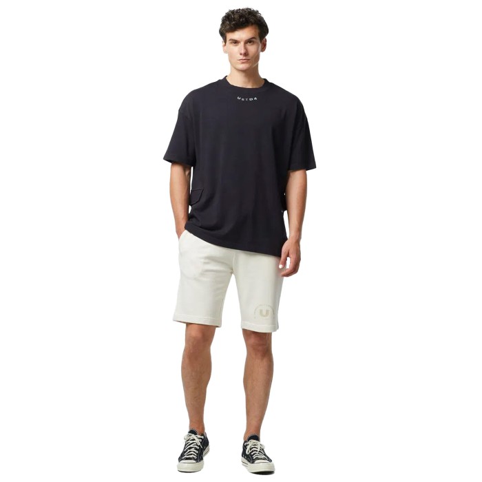 шорты members only m short от бренда united 4 вид слева