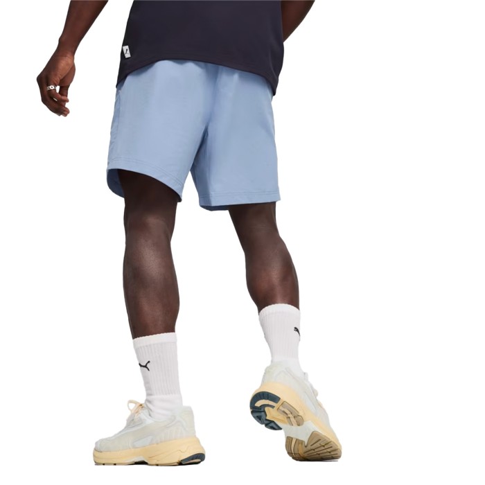 шорты mmq shorts от бренда puma вид слева