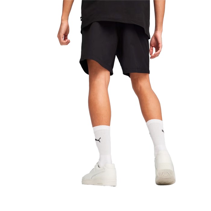шорты mmq shorts от бренда puma вид слева