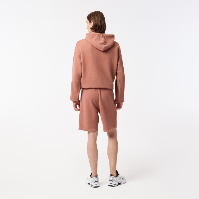 шорты мужские шорты lacoste из хлопка от бренда lacoste вид слева