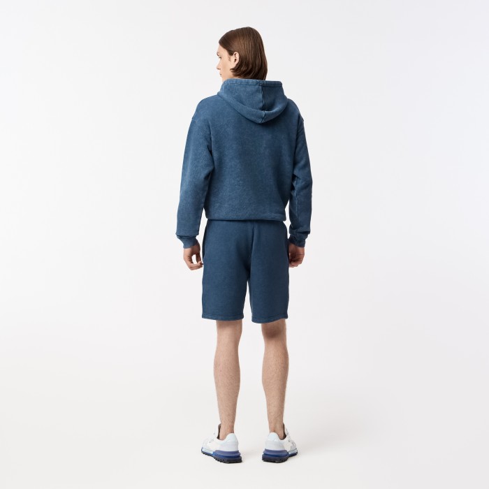 шорты мужские шорты lacoste из хлопка от бренда lacoste вид слева
