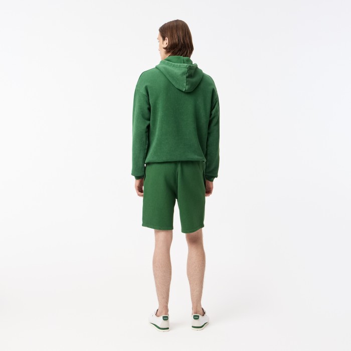 шорты мужские шорты lacoste из хлопка от бренда lacoste вид слева