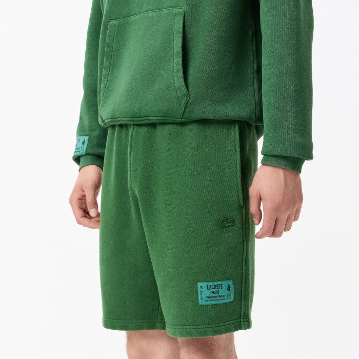 шорты мужские шорты lacoste из хлопка по цене 9588 руб вид справа
