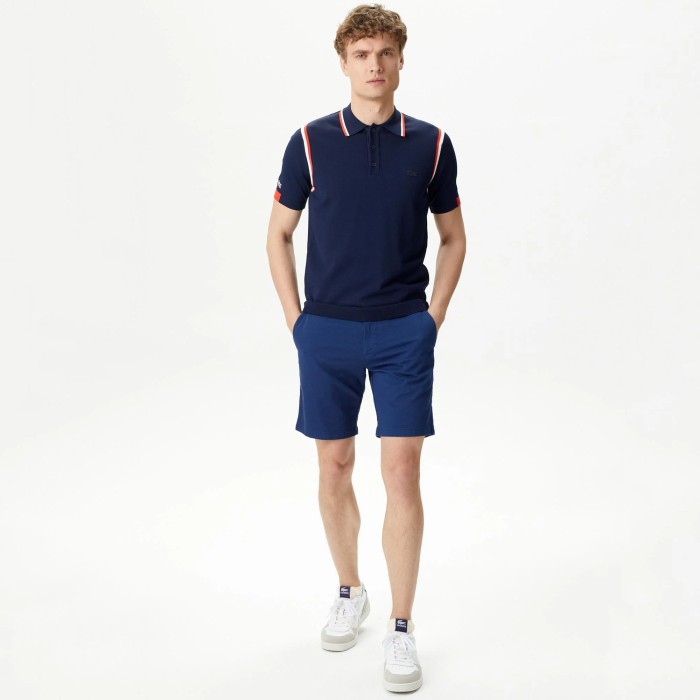 шорты мужские шорты lacoste приталенного кроя FH0413HBM фотография
