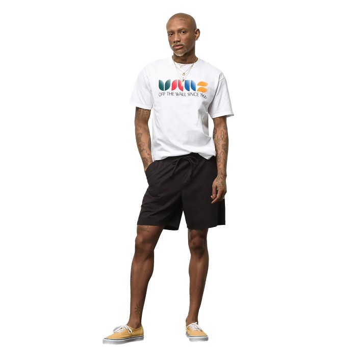 шорты range relaxed elastic short VN0A5FKDBLK1 фотография