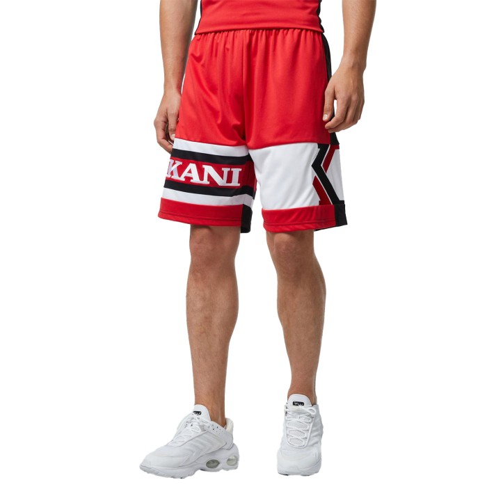шорты retro block shorts KKKU2410041R00 фотография