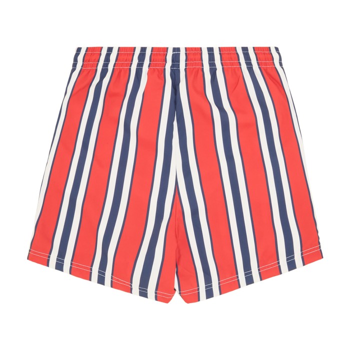 шорты retro striped swim shorts от известного бренда вид слева
