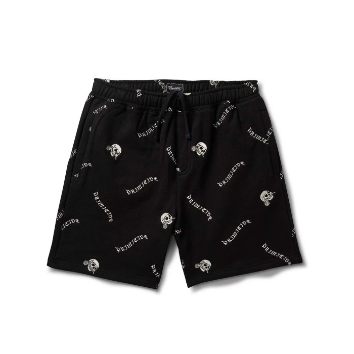 шорты rogue fleece shorts PRPA124801BLK фотография