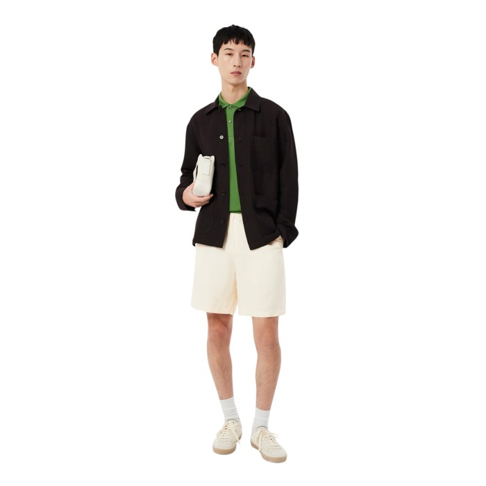 шорты shorts от бренда lacoste вид слева