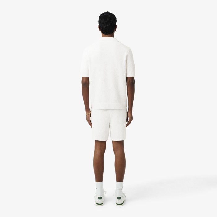 шорты shorts от бренда lacoste вид слева