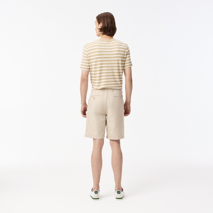 шорты shorts от бренда lacoste вид слева