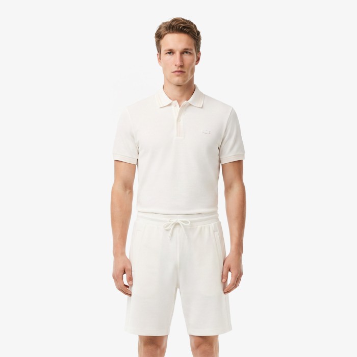 шорты shorts от бренда lacoste вид слева
