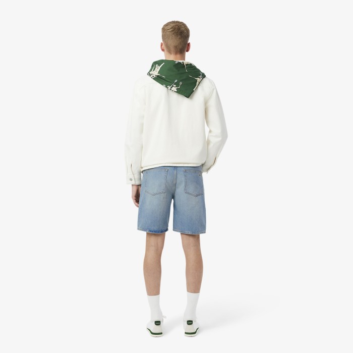 шорты shorts от бренда lacoste вид слева
