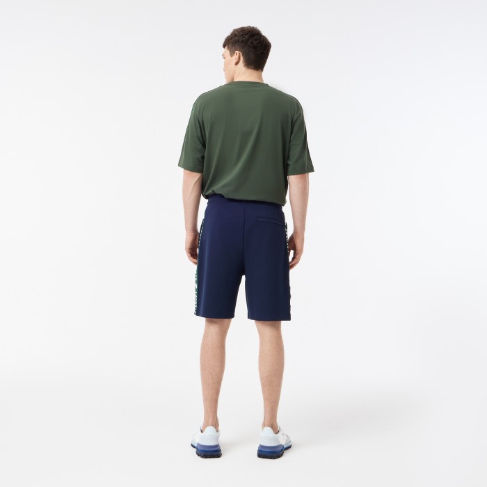 шорты shorts от бренда lacoste вид слева