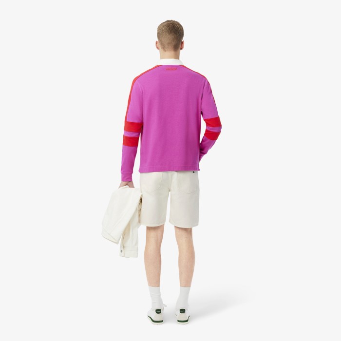 шорты shorts от бренда lacoste вид слева