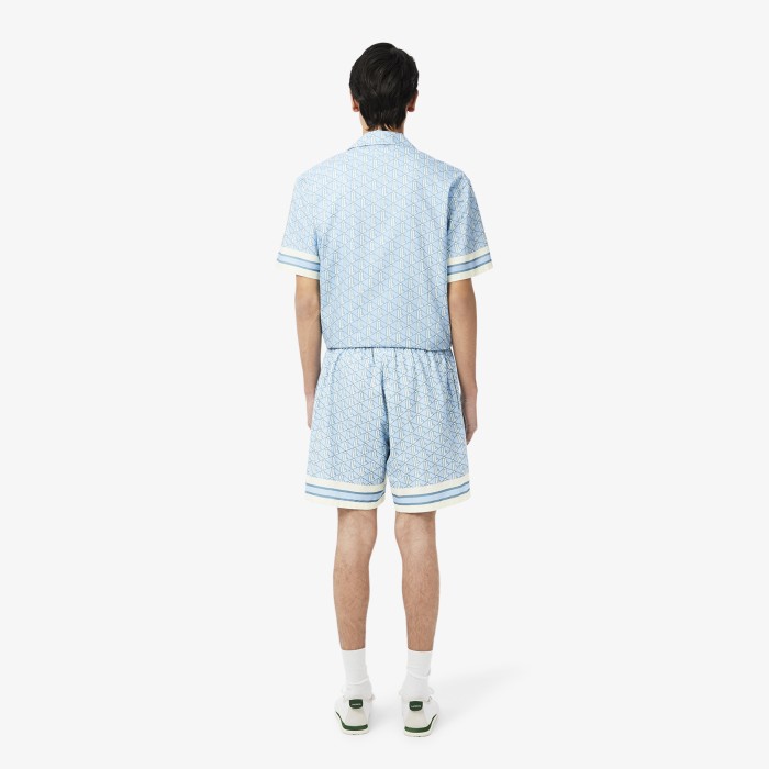 шорты shorts от бренда lacoste вид слева