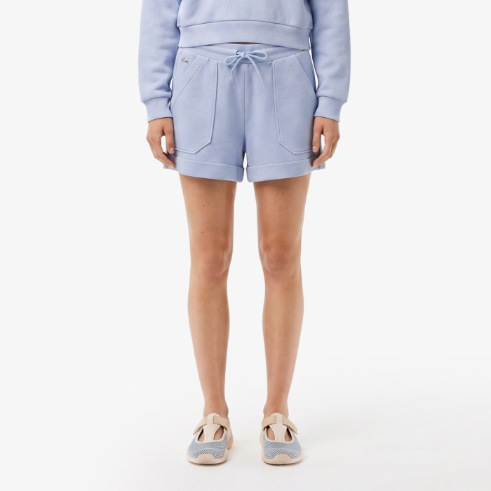 шорты shorts от бренда lacoste вид слева
