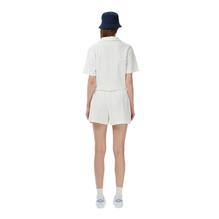 шорты shorts от бренда lacoste вид слева