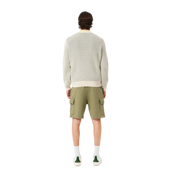 шорты shorts от бренда lacoste вид слева