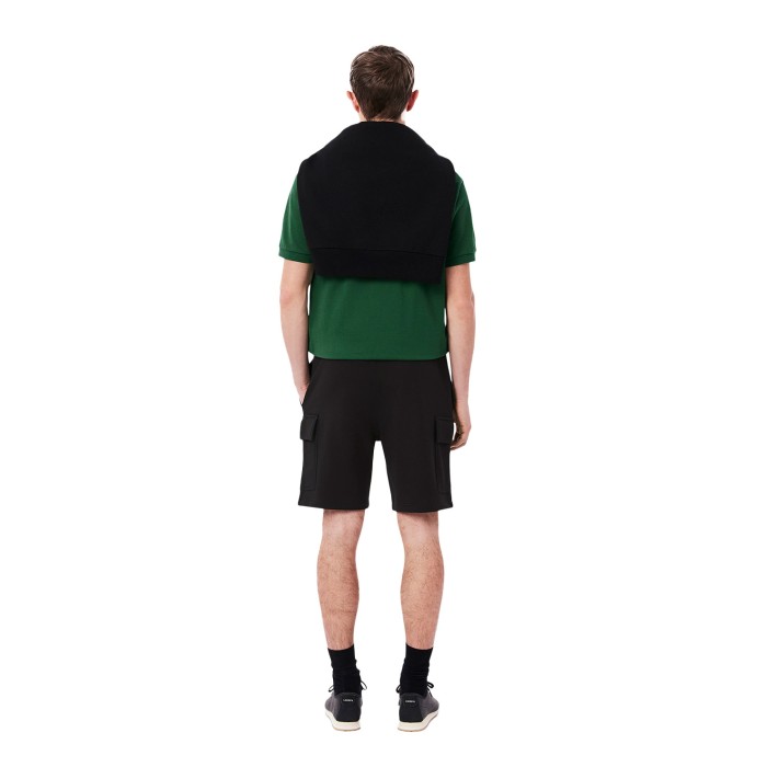 шорты shorts от бренда lacoste вид слева