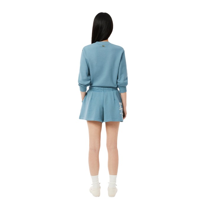 шорты shorts от бренда lacoste вид слева