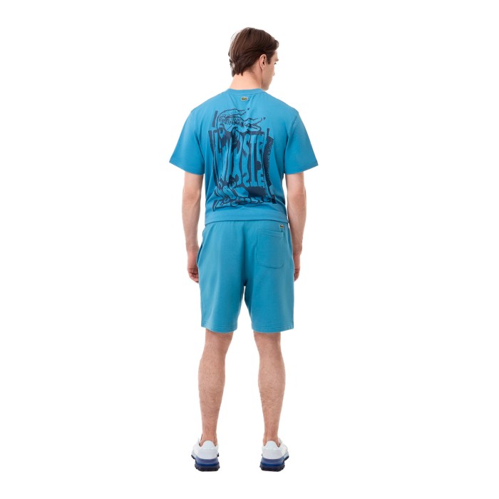 шорты shorts от бренда lacoste вид слева
