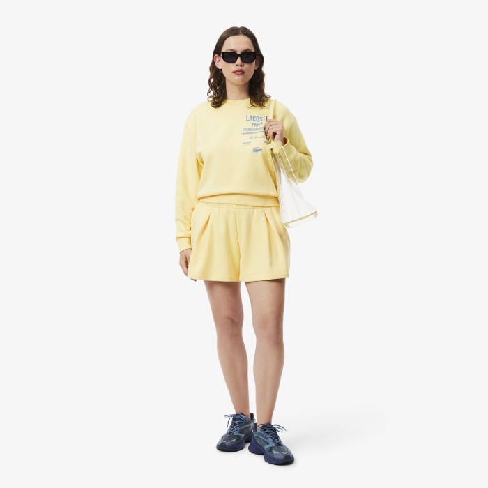шорты shorts от бренда lacoste вид слева