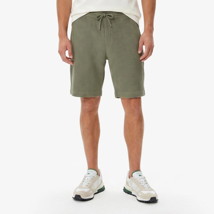 шорты shorts от бренда lacoste вид слева