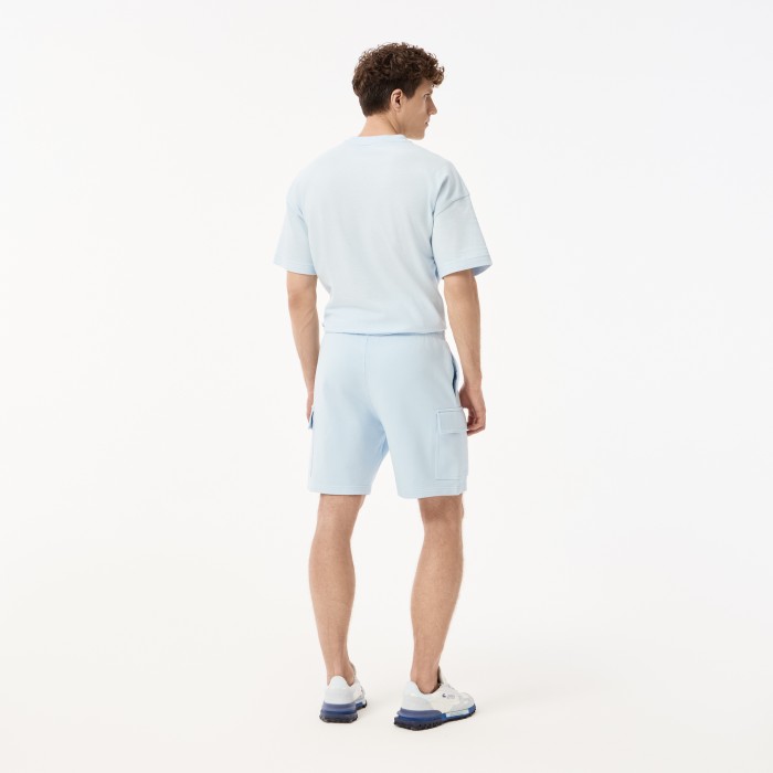 шорты shorts от бренда lacoste вид слева