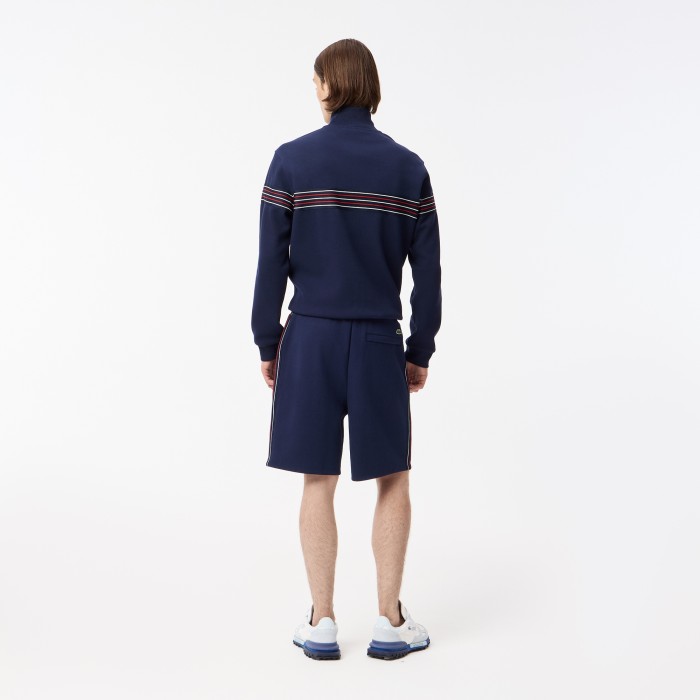 шорты shorts от бренда lacoste вид слева