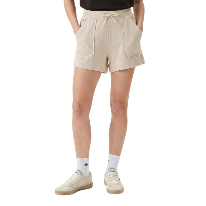 шорты shorts от бренда lacoste вид слева
